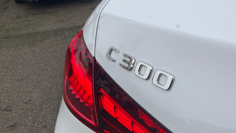 Mercedes-Benz C-Class C300 AMG Line Premium 4dr 9G-Tronic Petrol Saloon